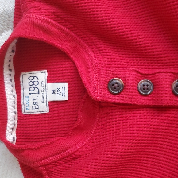 Children's Place Thermal Henley Bundle - 7/8 - Picture 5 of 7